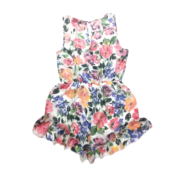 SOLD✌️Tinley "Peppermint" Floral Print Romper - Picture 3 of 8
